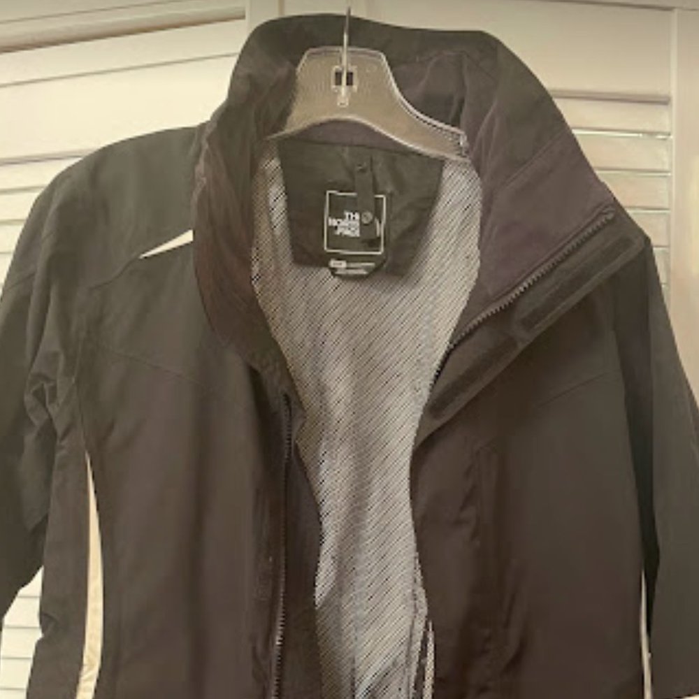 Women's S North Face Black Ski Jacket